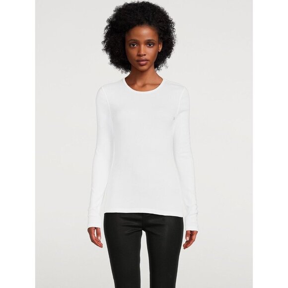 NWT Splended Essential Rib T-Shirt - Picture 1 of 11